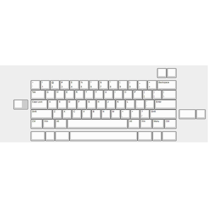 Neww RME Studio Alas60 60% mechanical keyboard kit - Extra PCB