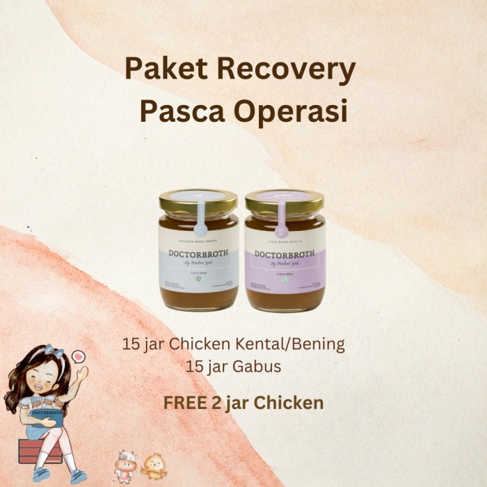 

Paket Recovery Pasca Operasi (30jar FREE 2 chicken)