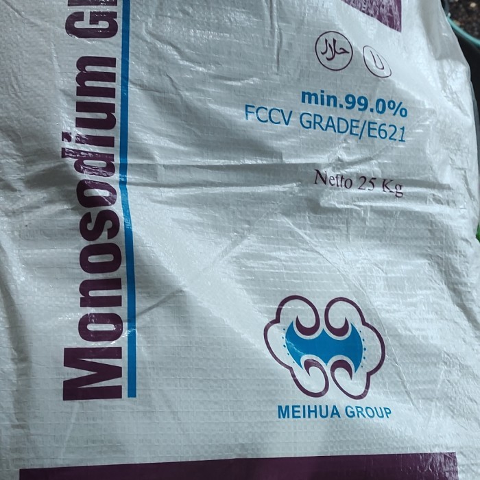 

monosodium glutamat meihua