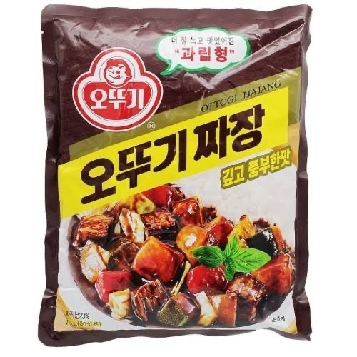 

Ottogi Jjajang Powder 1kg - Bumbu Jjajang Bubuk