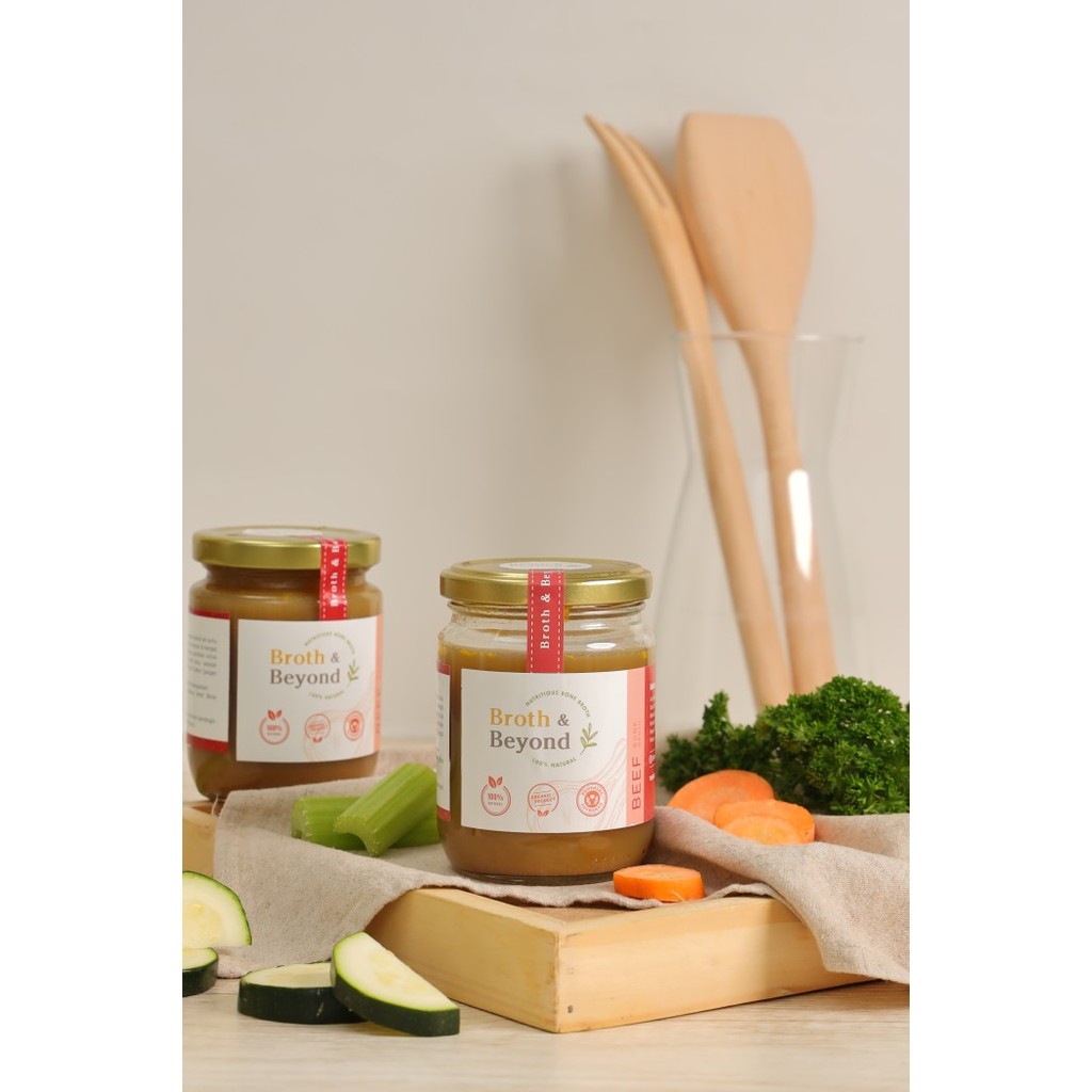 

ORGANIC BEEF BONE BROTH KALDU SAPI MPASI ORGANIK (KHUSUS 2 - 3 JARS)