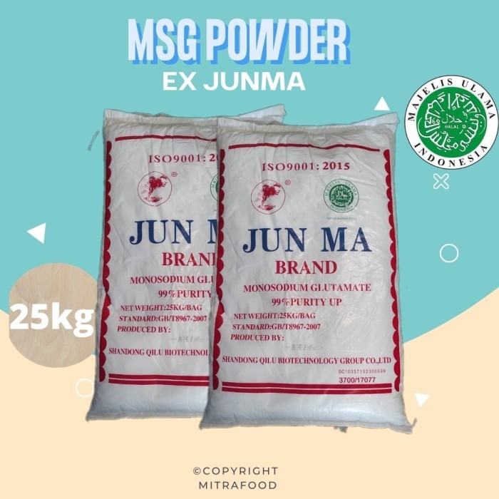 

MSG Powder / Ex. Jun Ma - 25KG