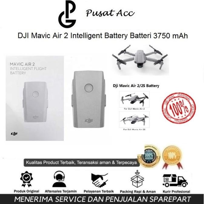 TERBARU - Dji Mavic Air 2 Battery - Dji Mavic Air 2S Baterai - Dji Mavic Air 2s Battery