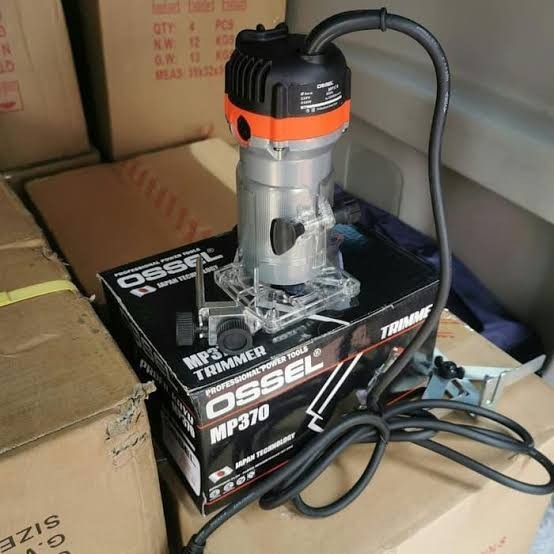 Mesin Profil Router Trimmer Kayu 6Mm Ossel Mp 370 Mp370 Terbaru