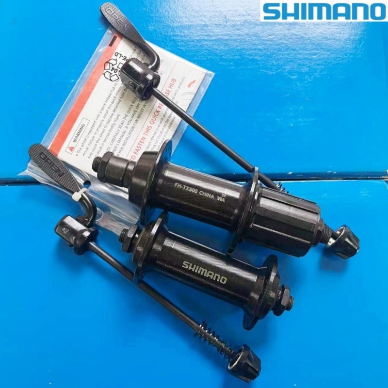 Shimano Tourney A070 FH-HB-TX500 Sepeda Jalan MTB Sepeda Gunung V-rem Hub Depan dan Belakang 36H den