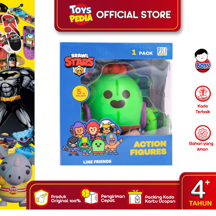 Mainan Action Figure Brawl Stars Action Figure