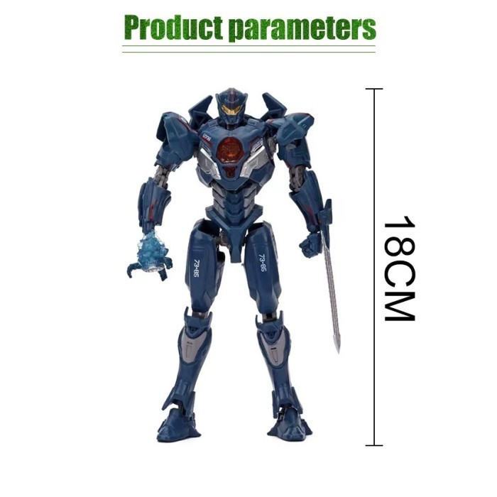 Pacific Rim Uprising Gipsy Avenger Action Figure Model