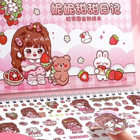 

Diy Cute Stier Book 1000Pcs Buku Stier Pet Diy Diary Stier
