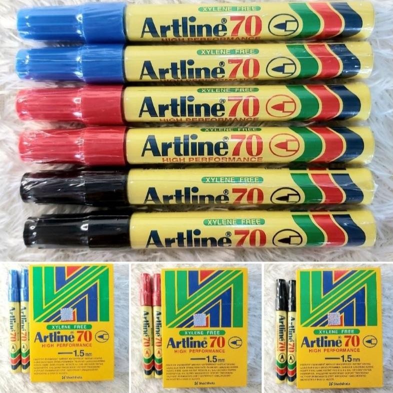 

Spidol Artline 70 Htm/Merah/Biru