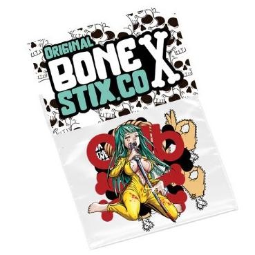 

Original Bones Stix Sticker Pack 5 Stickers x 10cm Stiker ODB