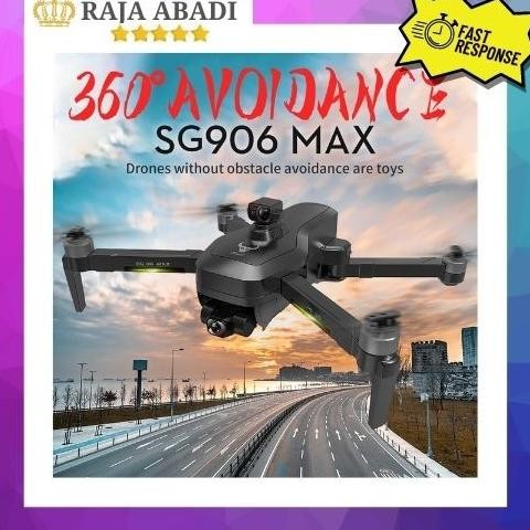 NEW SG906 Max PRO 3 Drone dengan 5G 4K EVO UHD Mekanik Gimbal