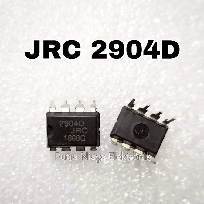 Baru ic JRC2904 Dip 8 Pin / 2904D JRC 2904 putr4n Juara