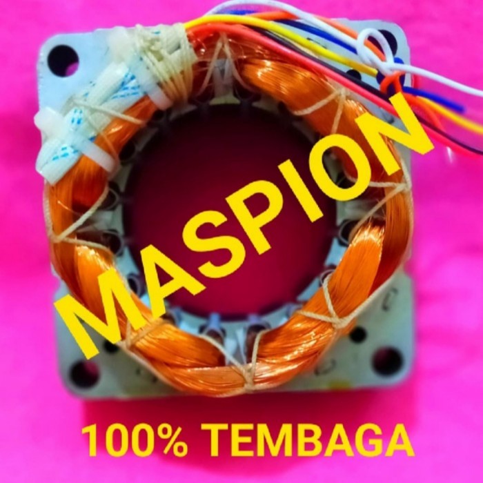 LILITAN SPUL DINAMO KIPAS ANGIN MURNI TEMBAGA