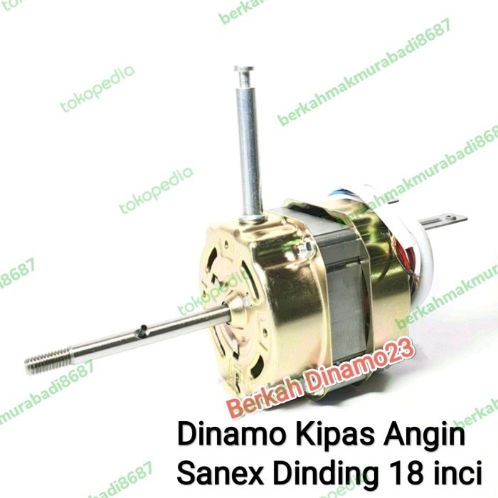 DINAMO KIPAS ANGIN SANEX FW 1879 KIPAS ANGIN DINDING 18 INCH