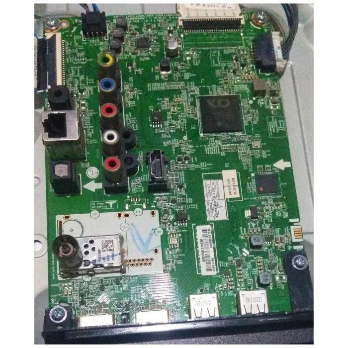 MB MAINBOARD DAN PSU TV LG 32LM630BPTB