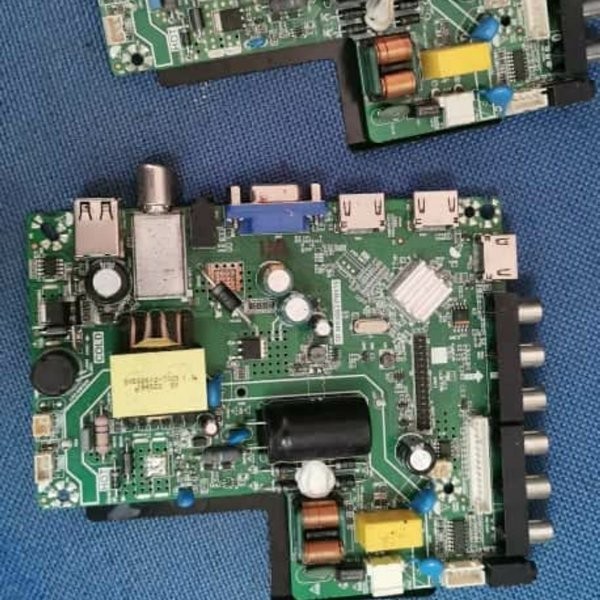 MB - MAINBOARD - MOTHERBOARD - MESIN TV AKARI LE-32V99T2 - 32V99T2