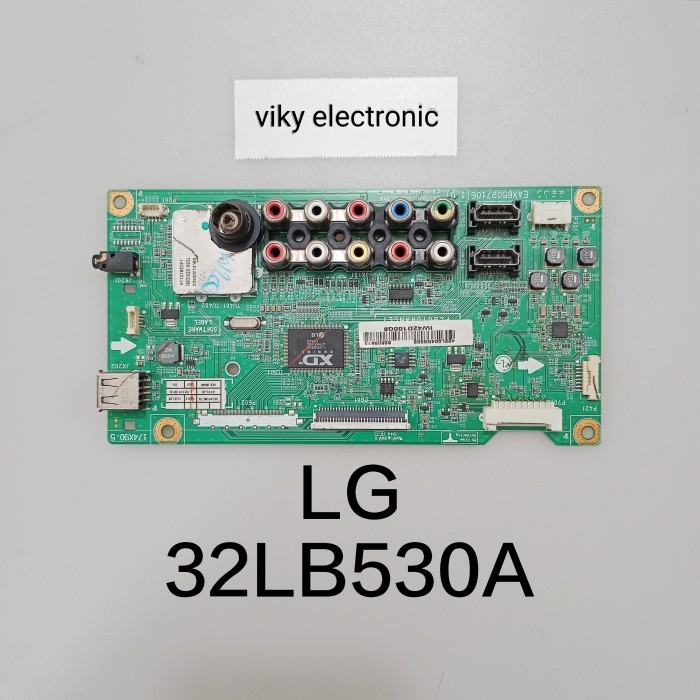 MB TV LED LG 32LB530A MAINBOARD -MOTHERBOARD -MESIN TV LED LG 32LB530A