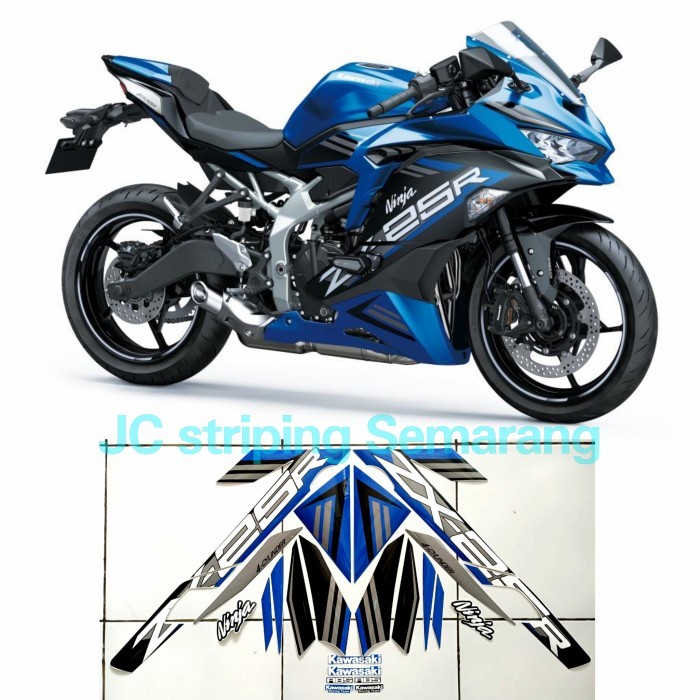 striping zx25r SE ABS