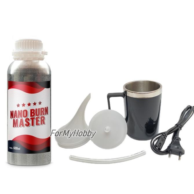Paket Teko Nano Burn Coating dan Liquid 600 ml Headlamp Coating