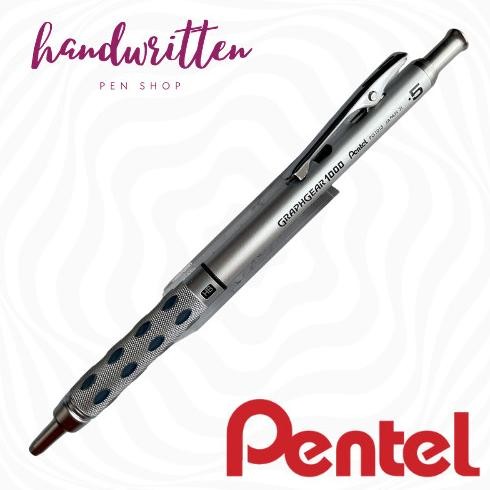 

NEW PENTEL Graph Gear 1000 Drafting Mechanical Pencil / Pensil Mekanik GraphGear 1000