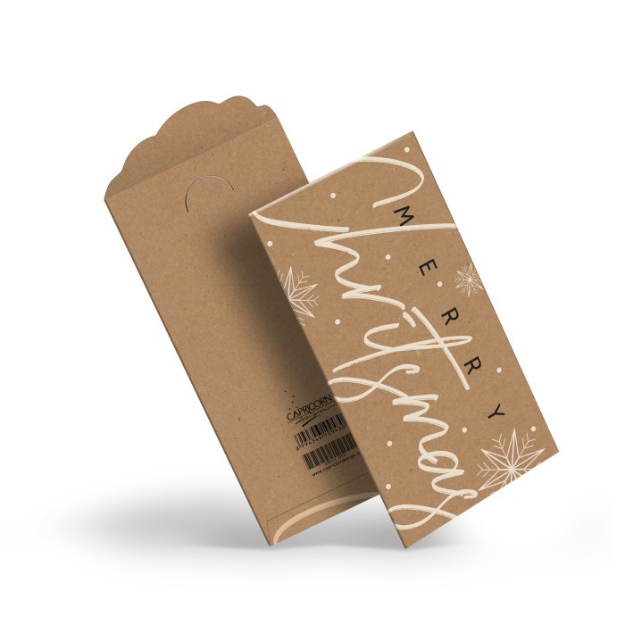 

NEW! Capricorn Design Amplop Natal / Christmas Envelope Isi 6 - AMPCK 014 Limited