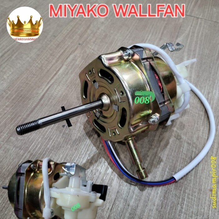 DINAMO KIPAS ANGIN MIYAKO DINDING