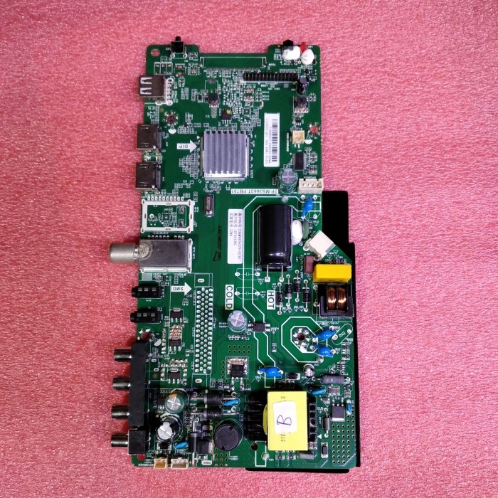 COOCAA 32W4 MAINBOARD- MOTHERBOARD- MB TV LED COOCAA 32W4