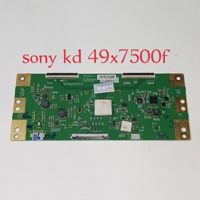 T CON SONY KD 49X7500F-TCON BOARD TV SONY KD 49X7500F