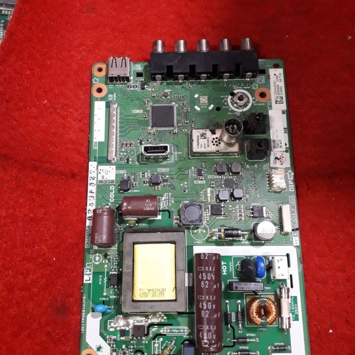 LC24LE175I MAINBOARD SHARP - MESIN TV LED SHARP LC24LE1751