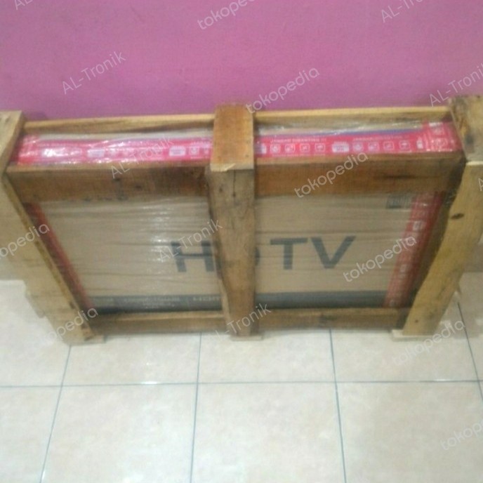 PACKING KAYU EXTRA UNTUK PANEL LAYAR TV UKURAN 29 - 32 INCH