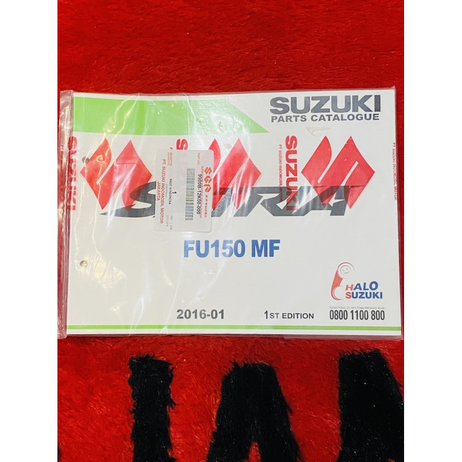 

Katalog-Catalog Suzuki Satria Fu Injeksi Termurah Langka
