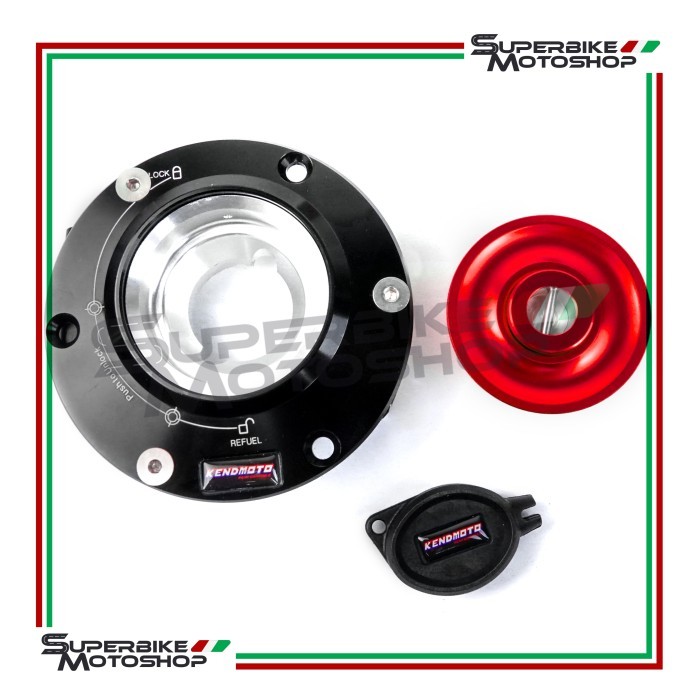 KENDMOTO Fuel Cap Racing Kawasaki Ninja 250Fi