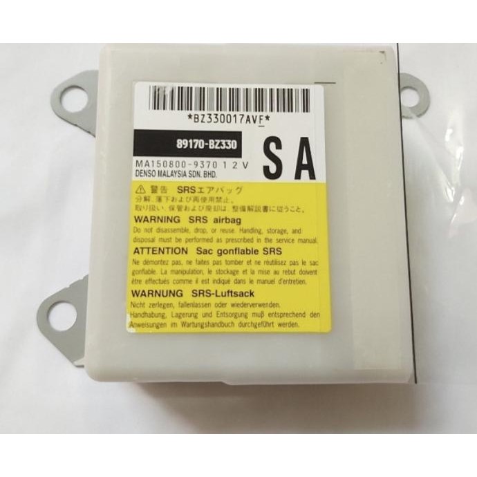 89170-Bz330 Ecu Modul Airbag All New Terios 2018 Up  Ready