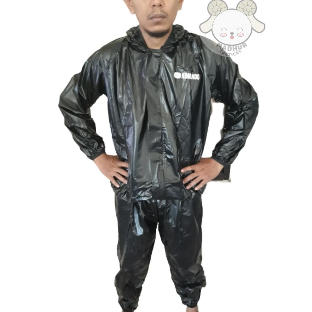 Hot Sauna Olahraga Komando Baju Olahraga Lari Army Jas Hujan Garansi