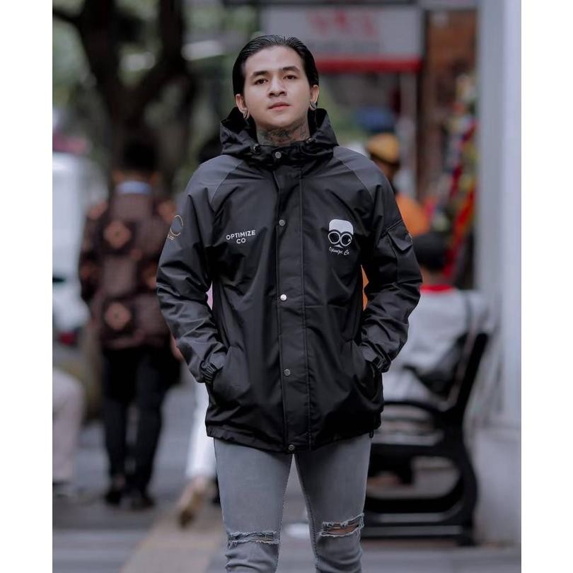 11.11 Big Size Xxl - Jaket Casual - Jaket Parasut Pria - Jaket Pria - Jaket Casual Pria 11.11