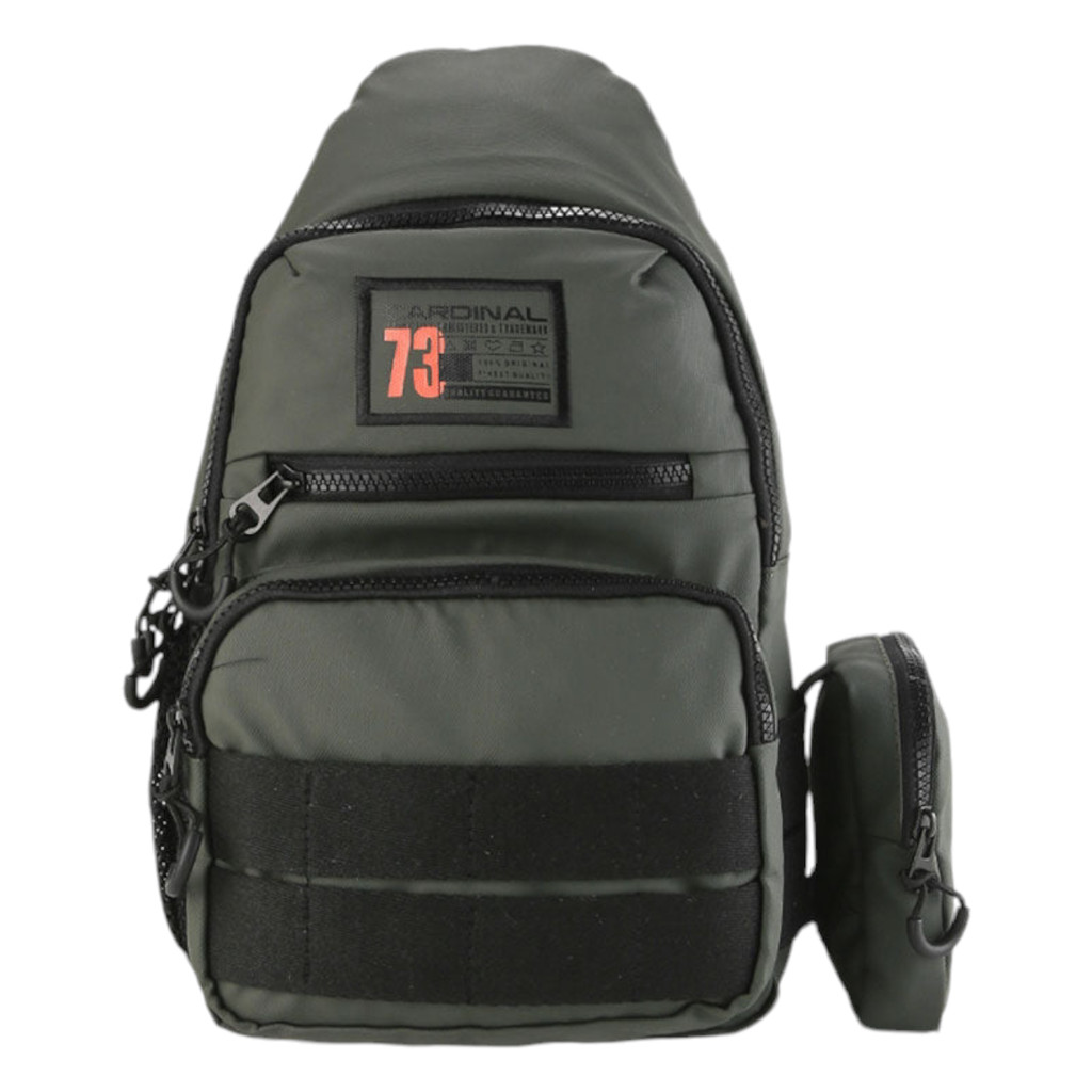 Tas Backpack / Ransel Pria Cardinal VEDVH00258L 06F Hijau