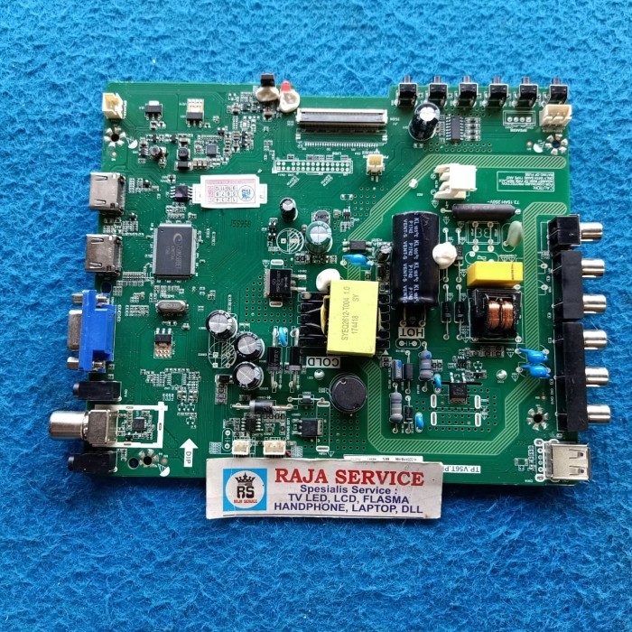 MB TV LED AQUA LE32AQT1000 LE 32AQT1000 MAINBOARD MESIN MODUL BOARD