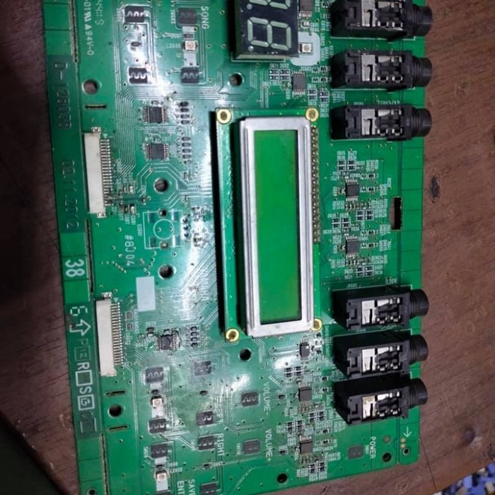 MODUL DRUM YAMAHA DTX 502 KONDISI SEPERTI DI FOTO