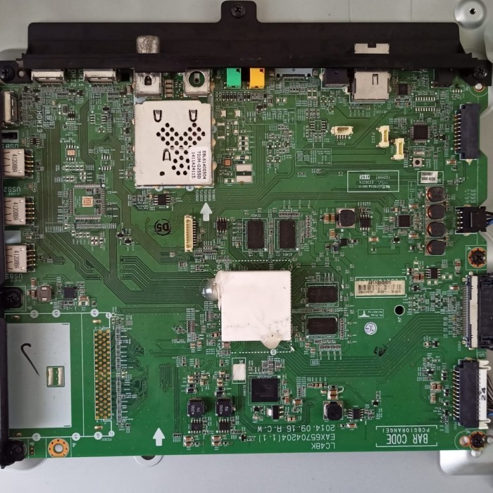 TV LED LG SPAREPART COPOTAN BEKAS LAYAR PECAH