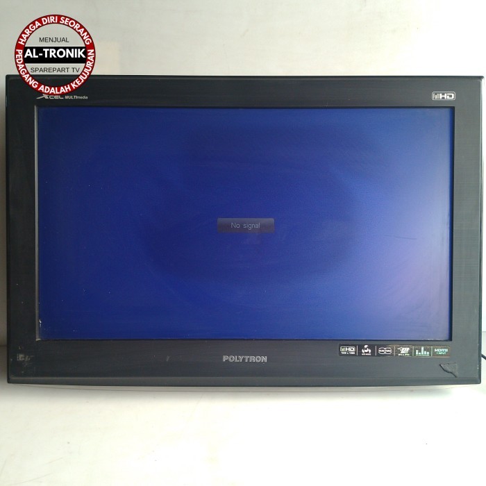 PANEL SCREEN LAYAR KACA TV LCD POLYTRON 24 INCH TYPE PLM24M61 PLM 24M61 V236H1-L01