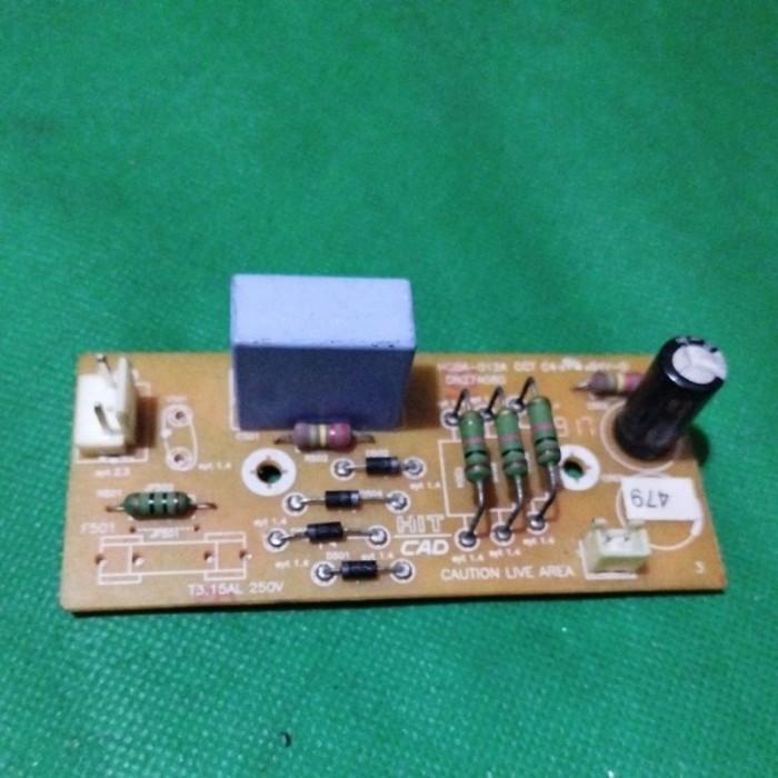 MODUL SHOWCASE POLYTRON MODUL PCB KULKAS KACA POLYTRON ORI