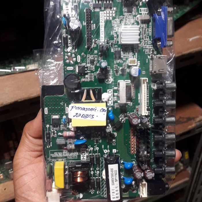 MAINBOARD LED TV PANASONIC 22D305G