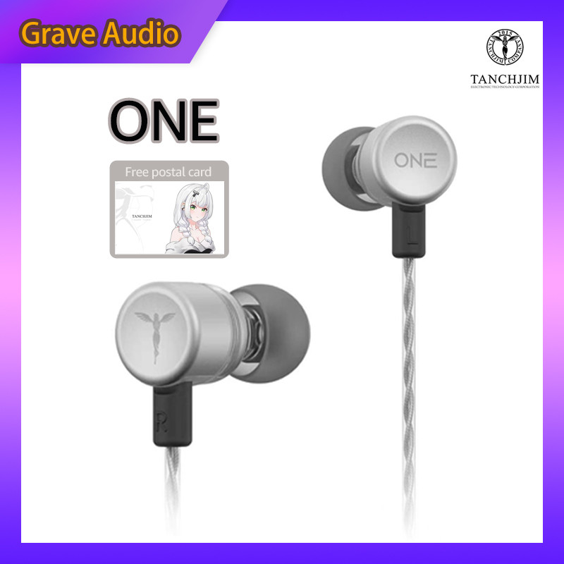 Tanchjim ONE Earphones Hifi NEW DMT4 10mm dynamic drive