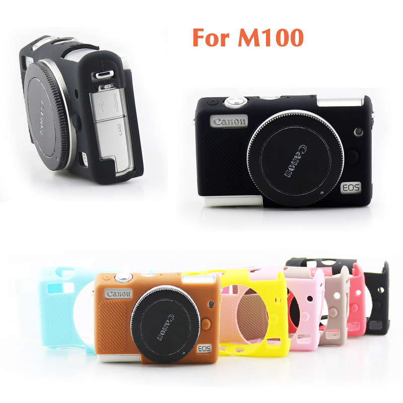 Soft Silicone Rubber Camera Case Cover Body Protective Skin