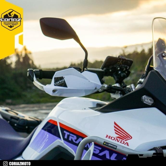 CORIAZ pro Handguard . universal crf 250 rally, klx 250, versys, etc