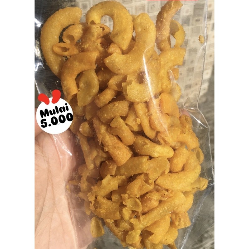 

MAKARONI KRISPI JAGUNG MANIS | grosirsnackmurahdedel