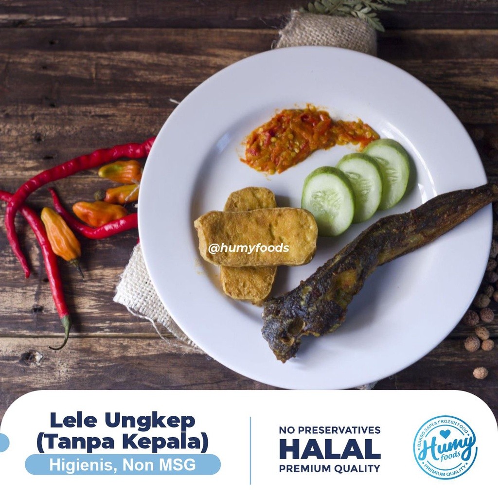 

LELE TANPA KEPALA BUMBU UNGKEP higienis no MSG homemade