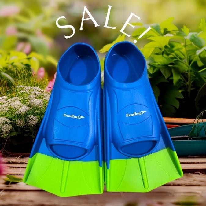 SEPATU RENANG KATAK/KAKI RENANG KATAK SILICON DEWASA&ANAK EXCELLENT
