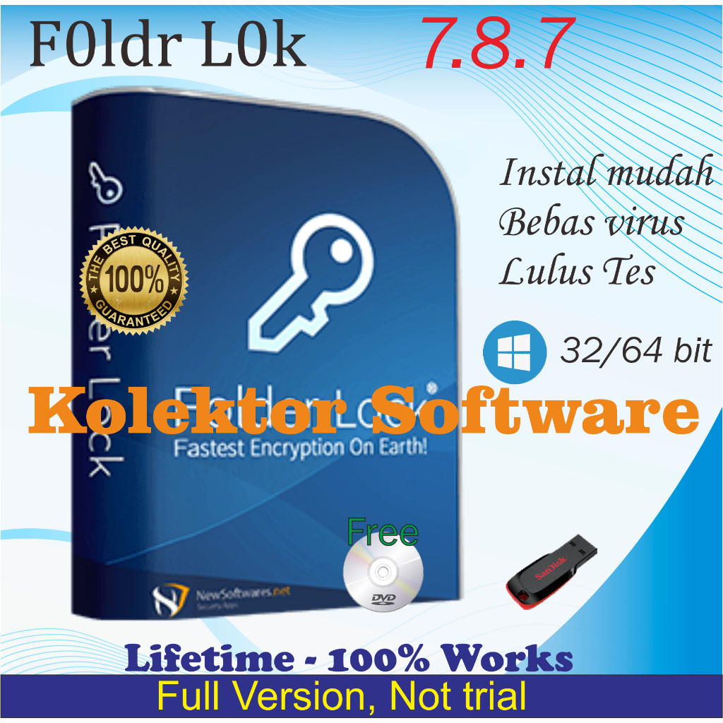 Folder Lock - Full Version, Lifetime