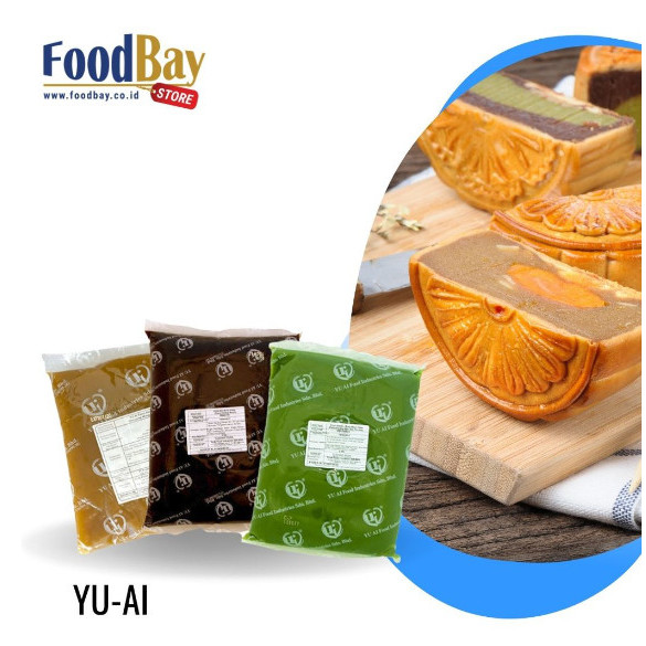 

Filling Yu-Ai Mungbean Paste / Pasta 3Kg [Semua Rasa] Terbaru